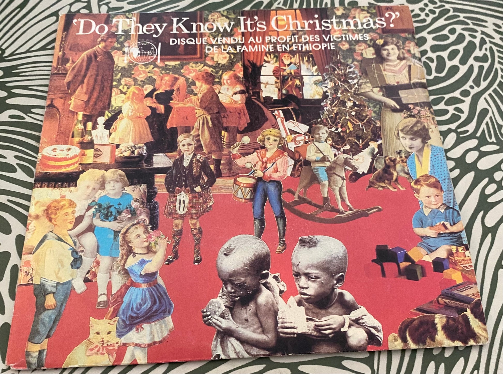 Disque vinyle 45 Tours Do they Knowit’s Christmas