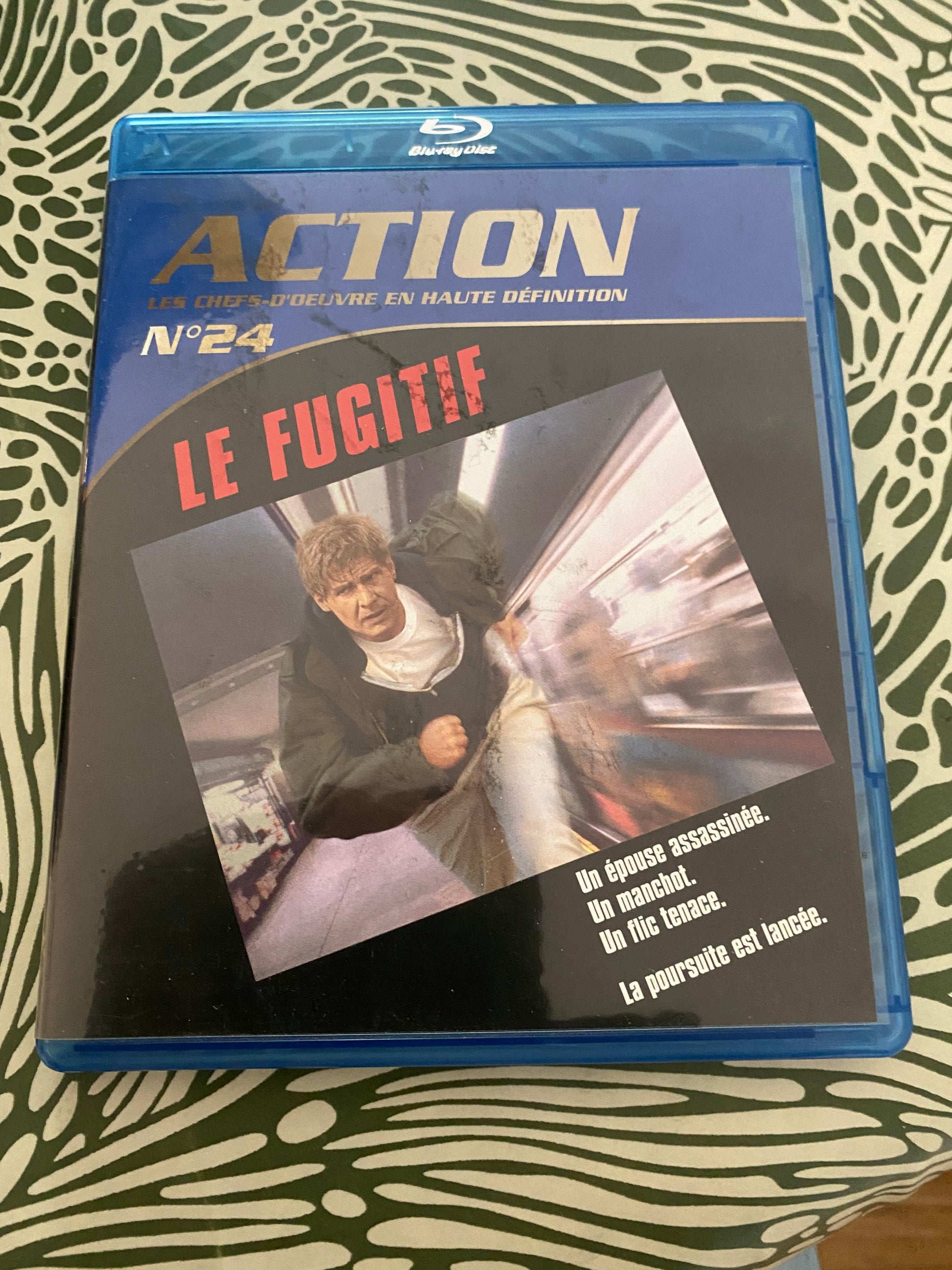 DVD blu-Ray Le Fugitif