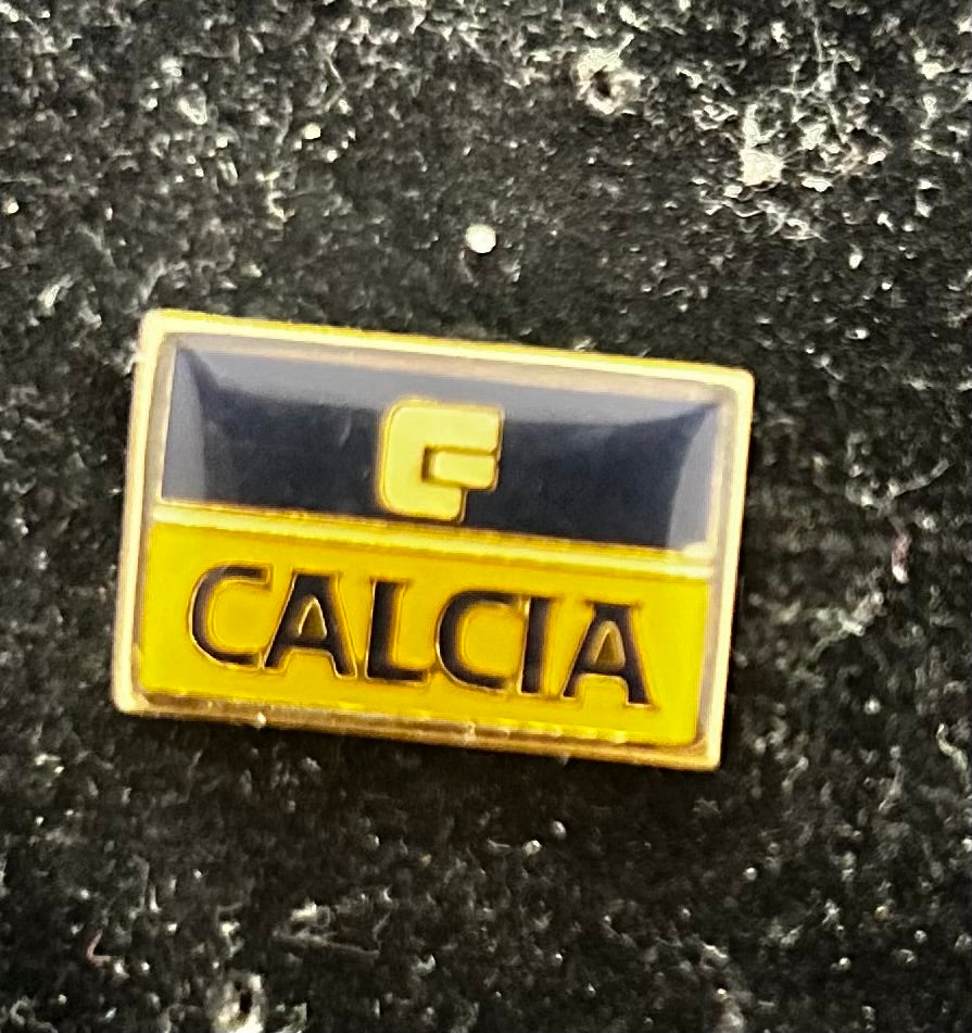 Pin’s ancien Calcia