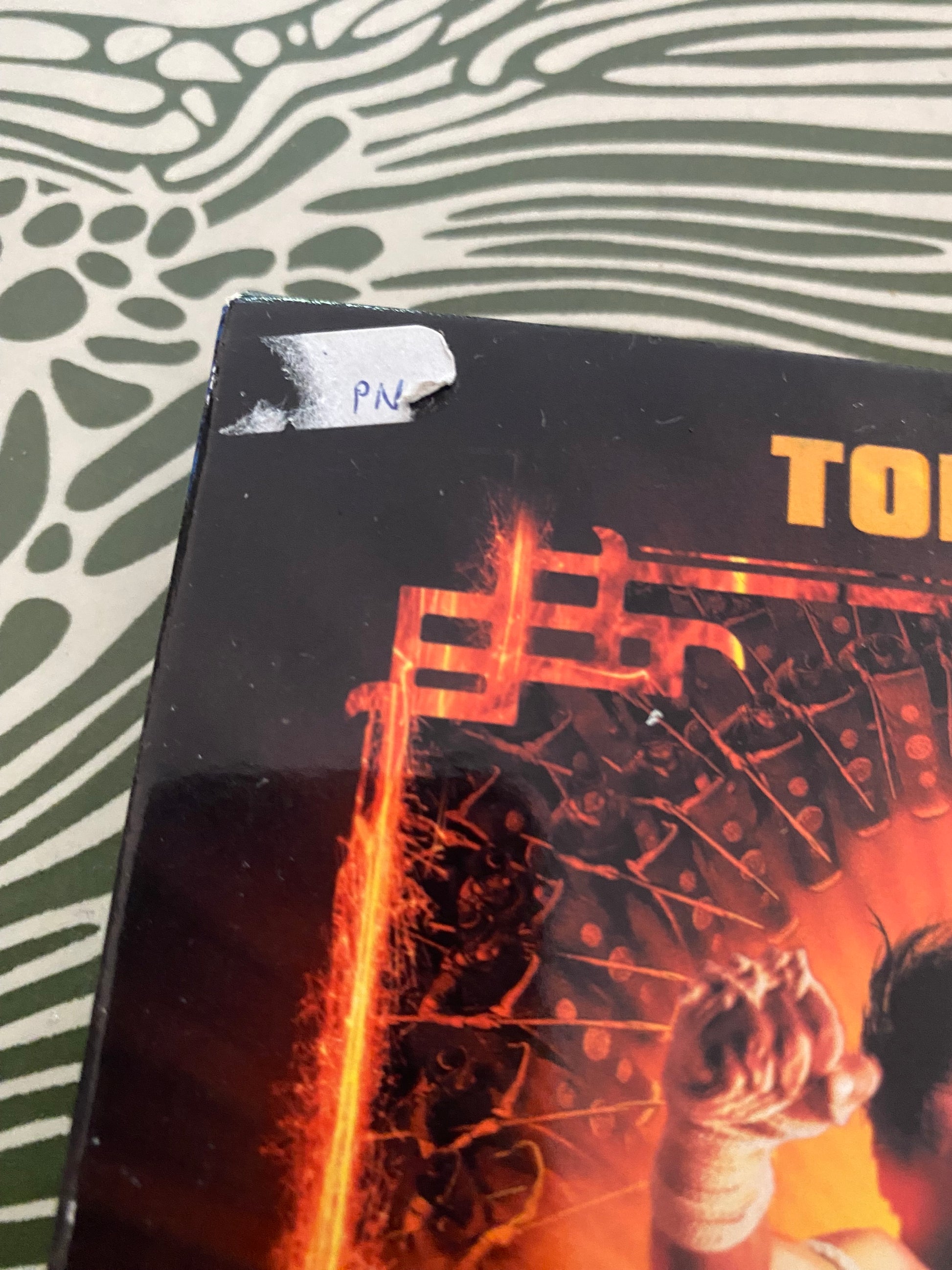 DVD film Ong-Bak 2.