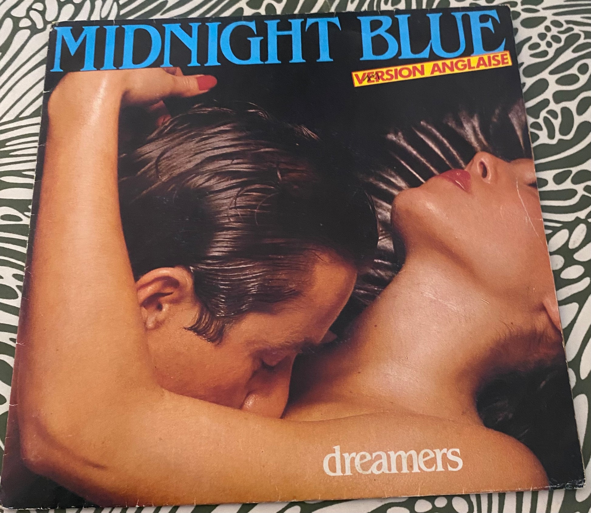Disque vinyle 45 Tours Midnight Blue. Dreamers