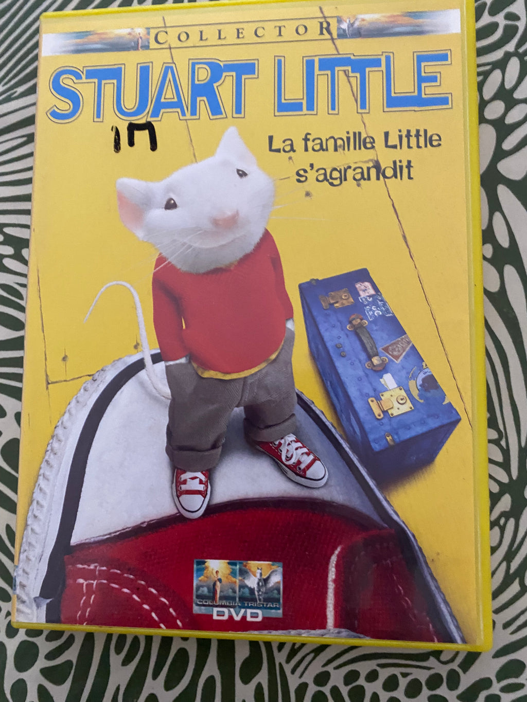 DVD Stuart Little. La famille Little s’agrandit