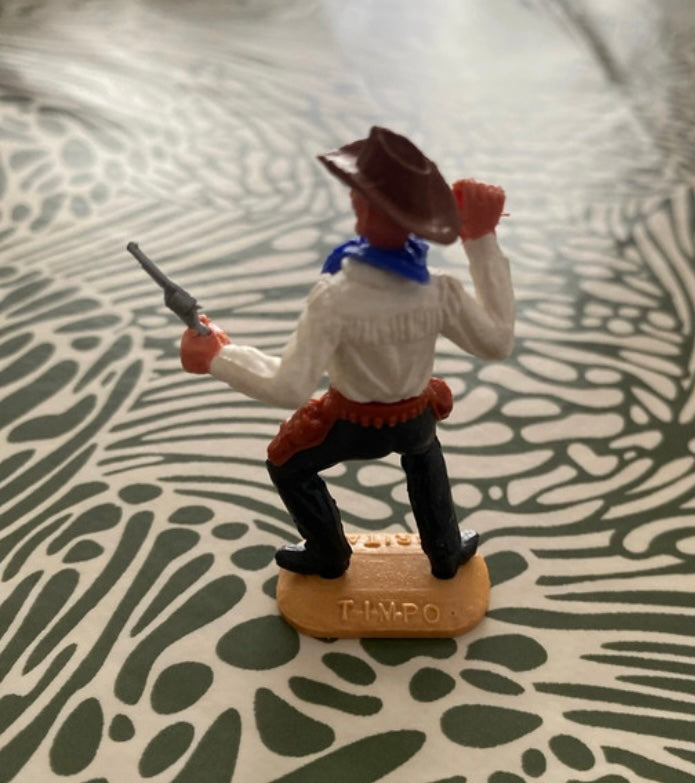 Figurine Timpo. Western Cowboy