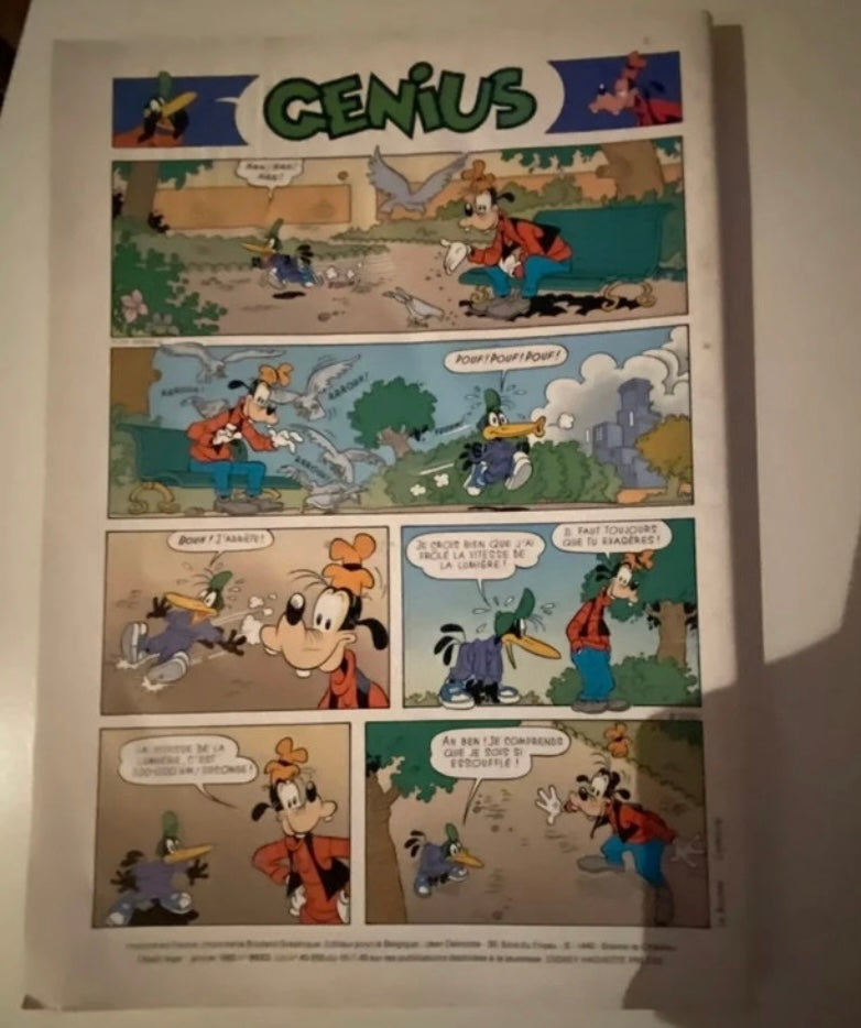 Bd ancienne le journal de Mickey numérique 2066