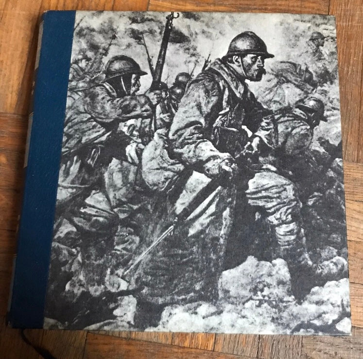 Livre ancien La grande guerre numéro 1-2-3-5 Lot de 4
