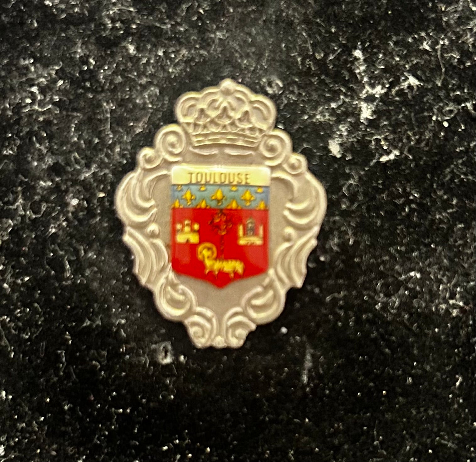 Pin’s ancien Écusson Toulouse