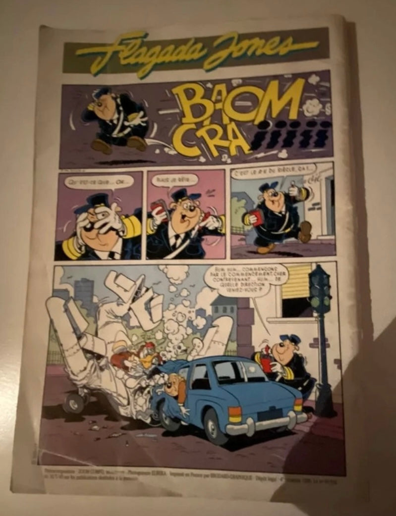 Bd ancienne Picsou magazine numéro 225