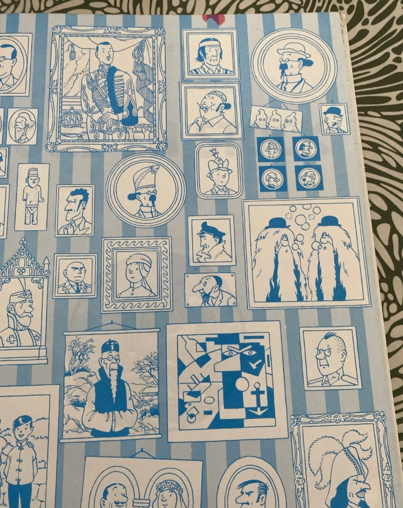 BD Tintin Coke en Stock. Hergé 1986.