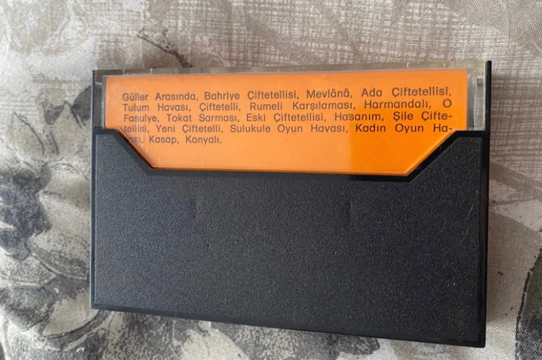 Cassette audio Mustafa Kandirali