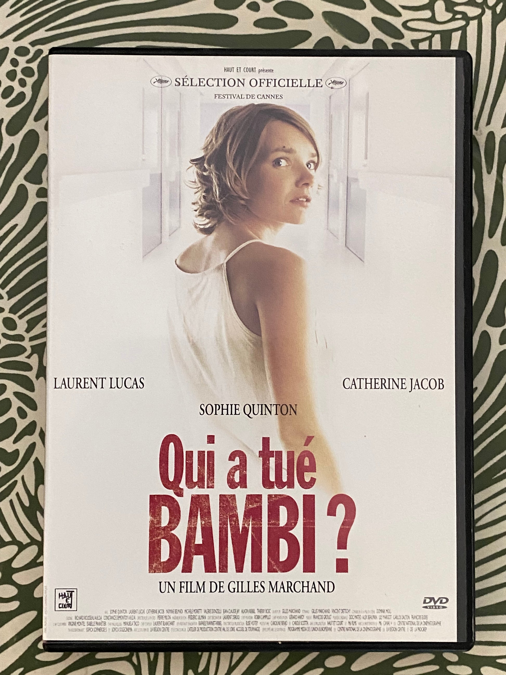 DVD film Qui a Tuer Bambi ?