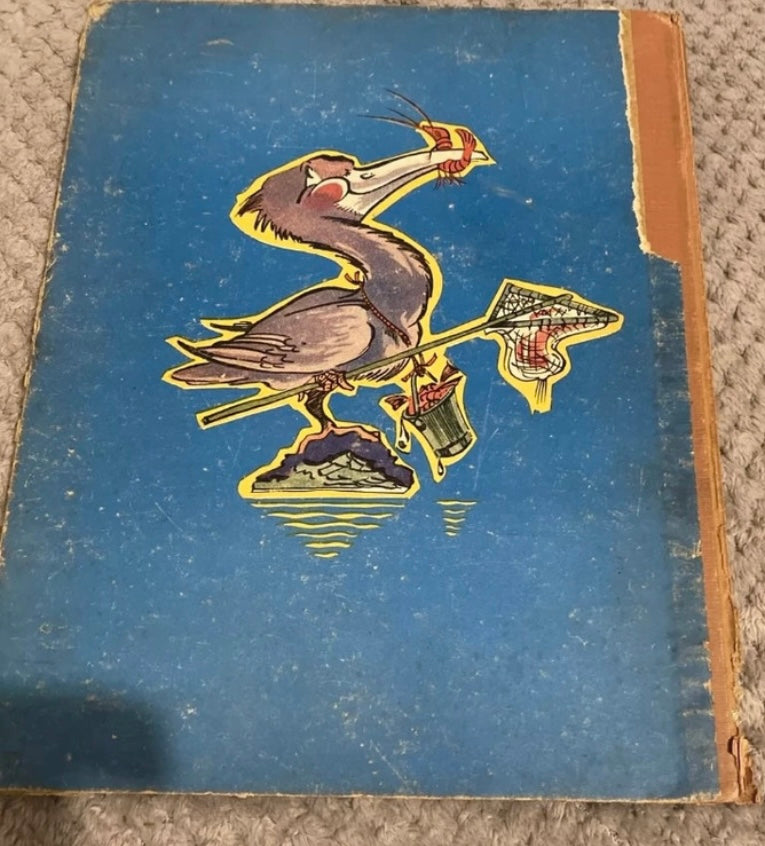 Livre enfant ancien Valentine part en vacances. M. Parent 1951