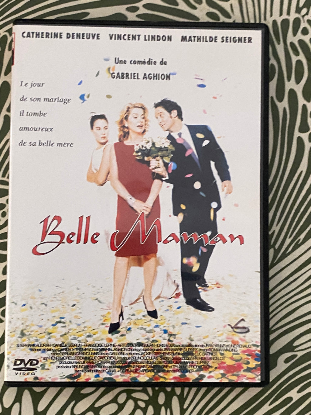 DVD film Belle Maman