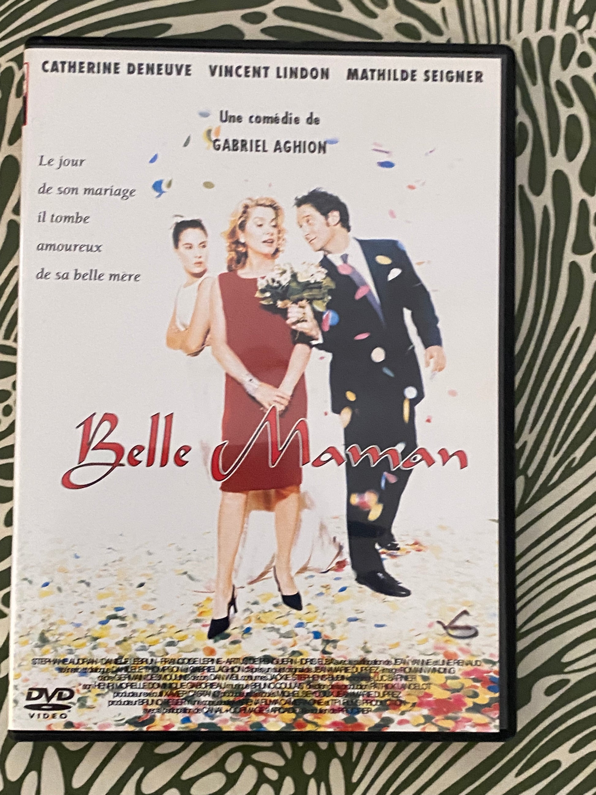 DVD film Belle Maman