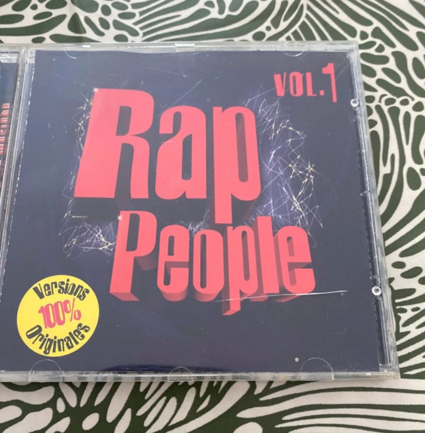 CD musique Rap People Volume 1
