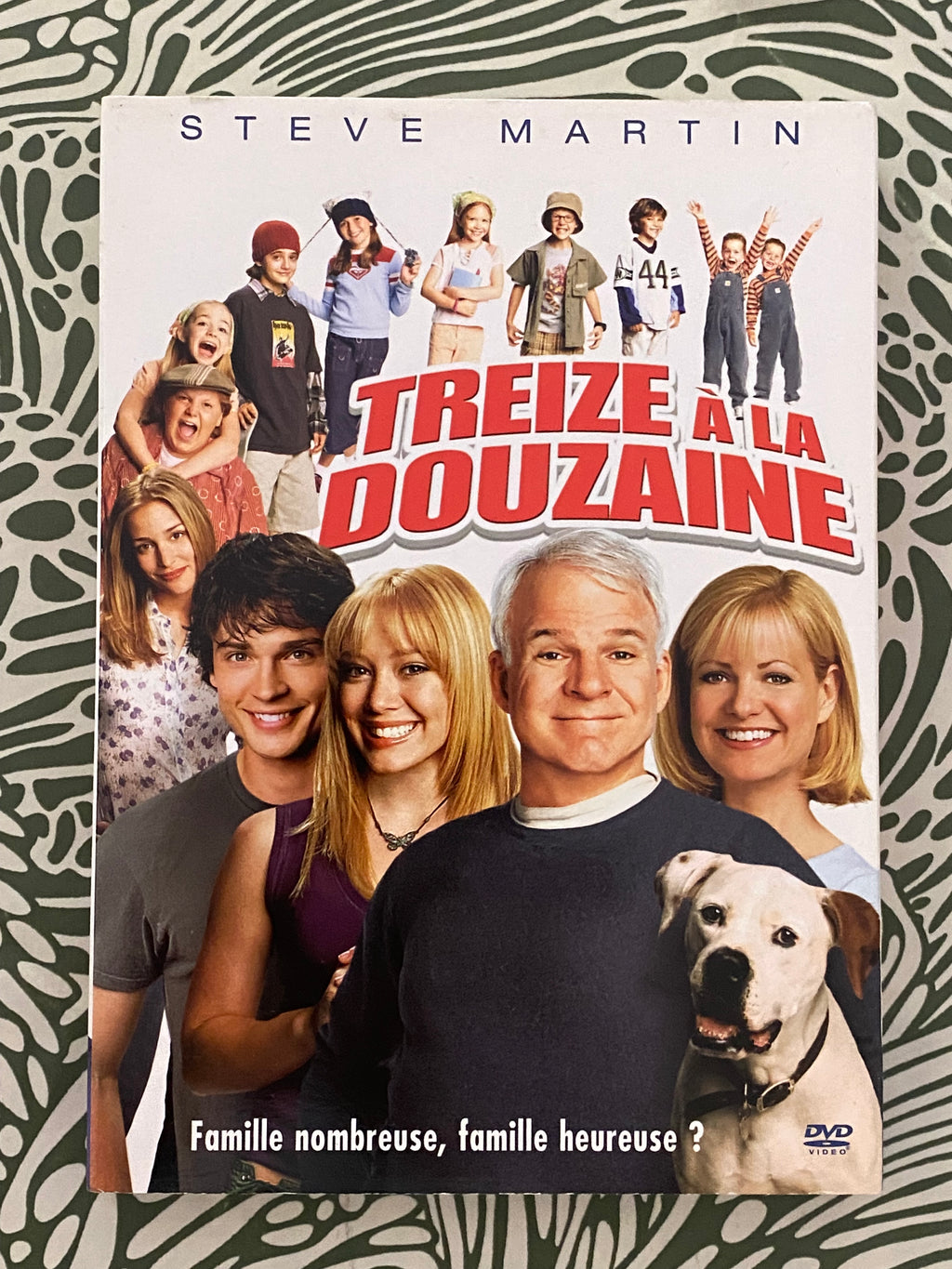 DVD film. Treize à la Douzaine