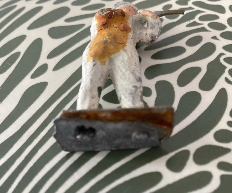 Figurines anciennes Quiralu CBG Mignot et autres Lot de 4