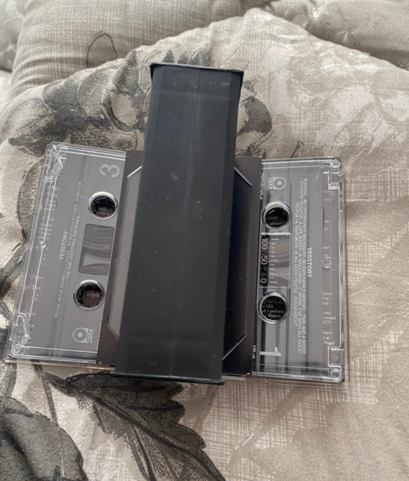 Cassette audio YES. yesstory double cassette
