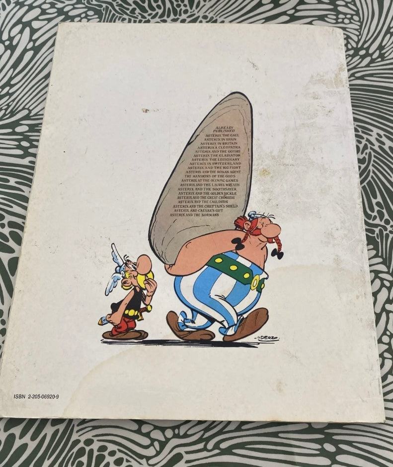 Bd Astérix And Caesar’s Gift. Dargaud Canada 1978 en anglais.