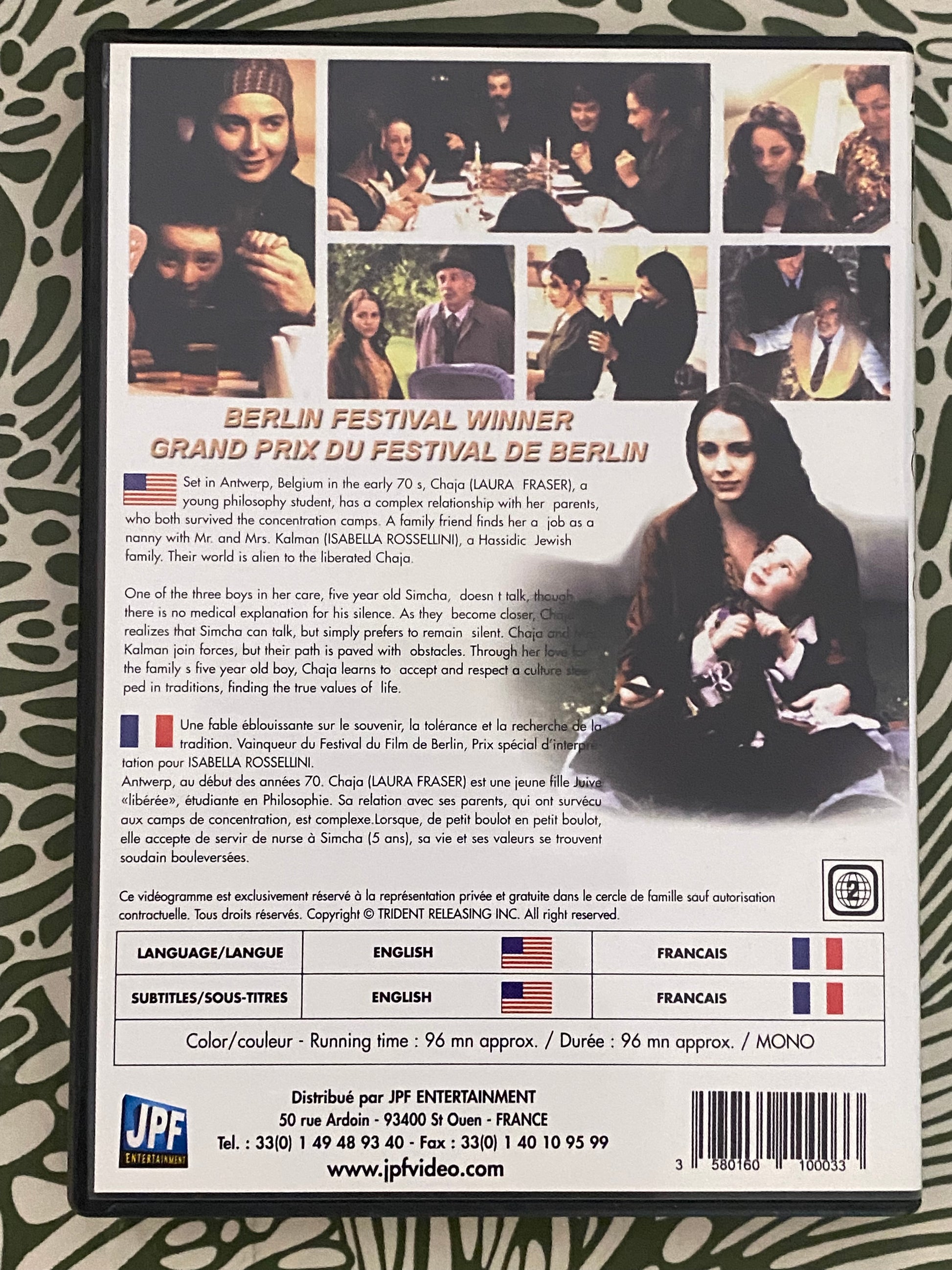 DVD film Left Luggage. À la rechercher du passé