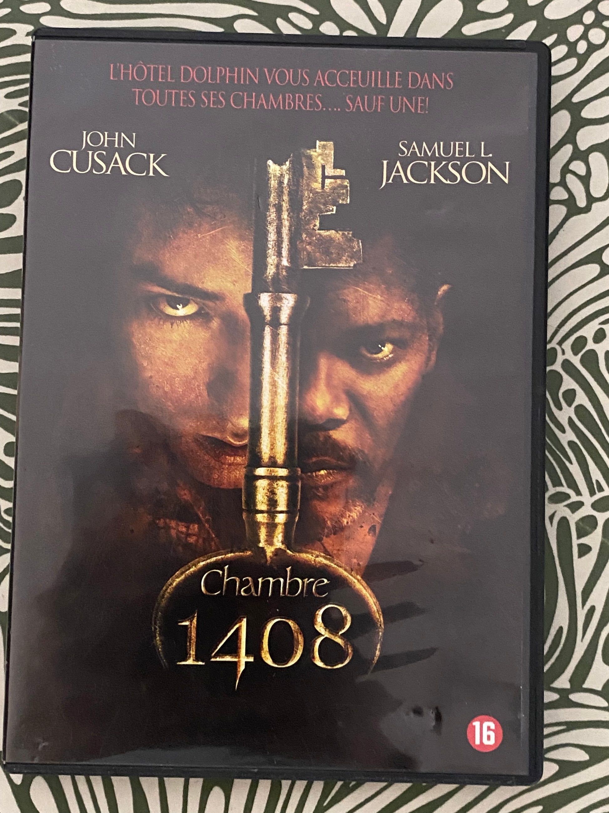 Dvd film Chambre 1408
