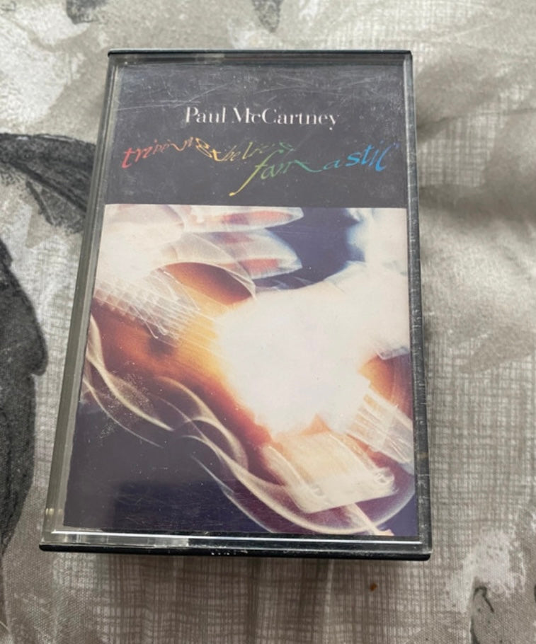 Cassette audio Paul Mc Cartney. Tripping the Live Fantastic