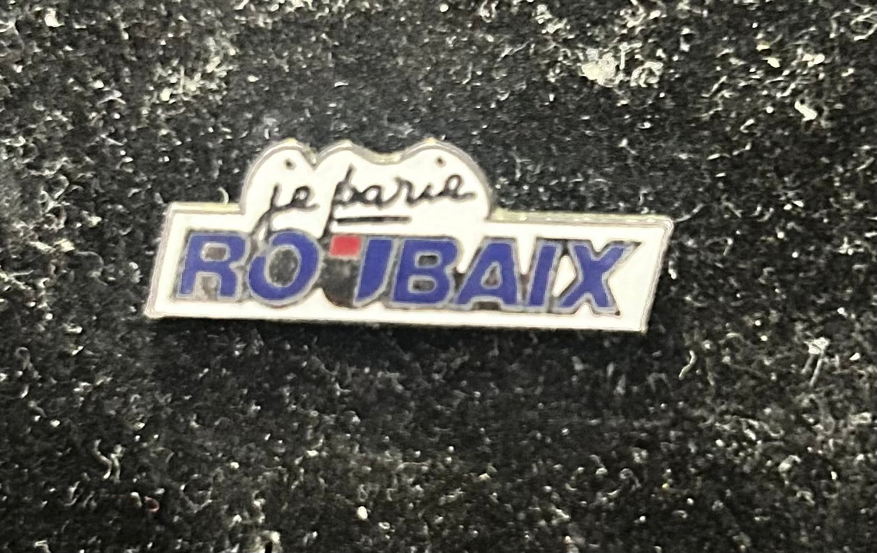 Pin’s vintage Je Parie Roubaix