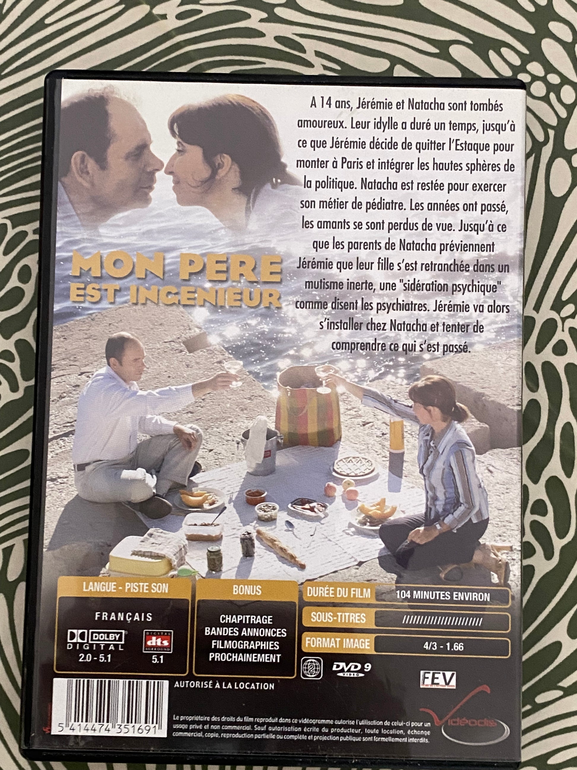 DVD film Mon père est Ingénieur