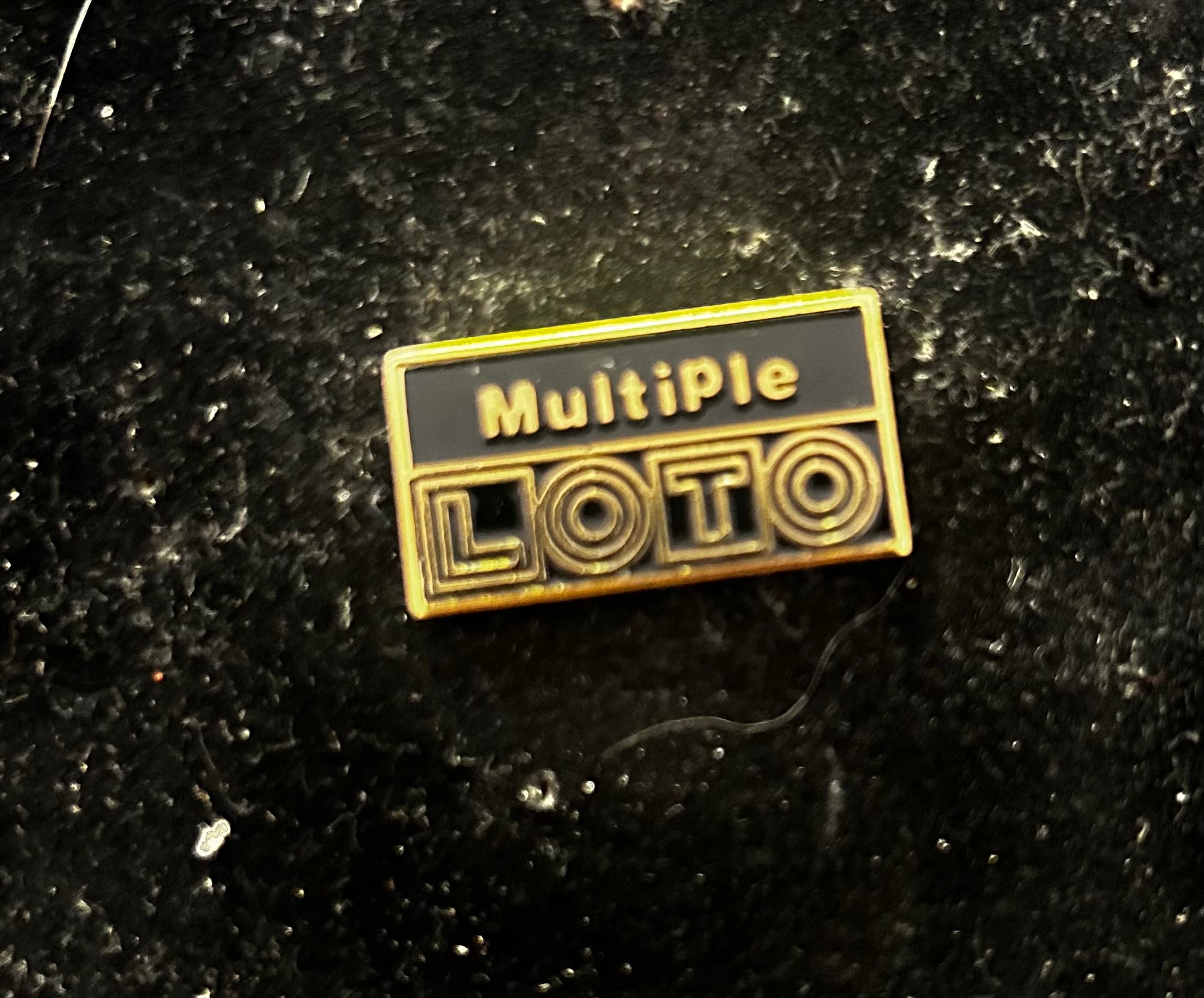Pin’s ancien Loto Multiple