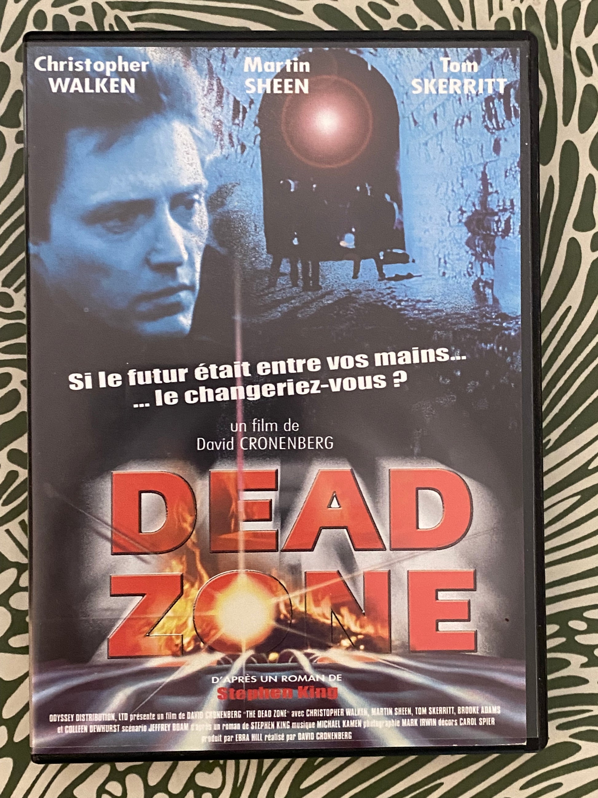 DVD film Dead Zone.