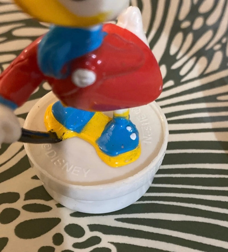 Figurines anciennes bouchons de Smarties M&Ms Lot de 2