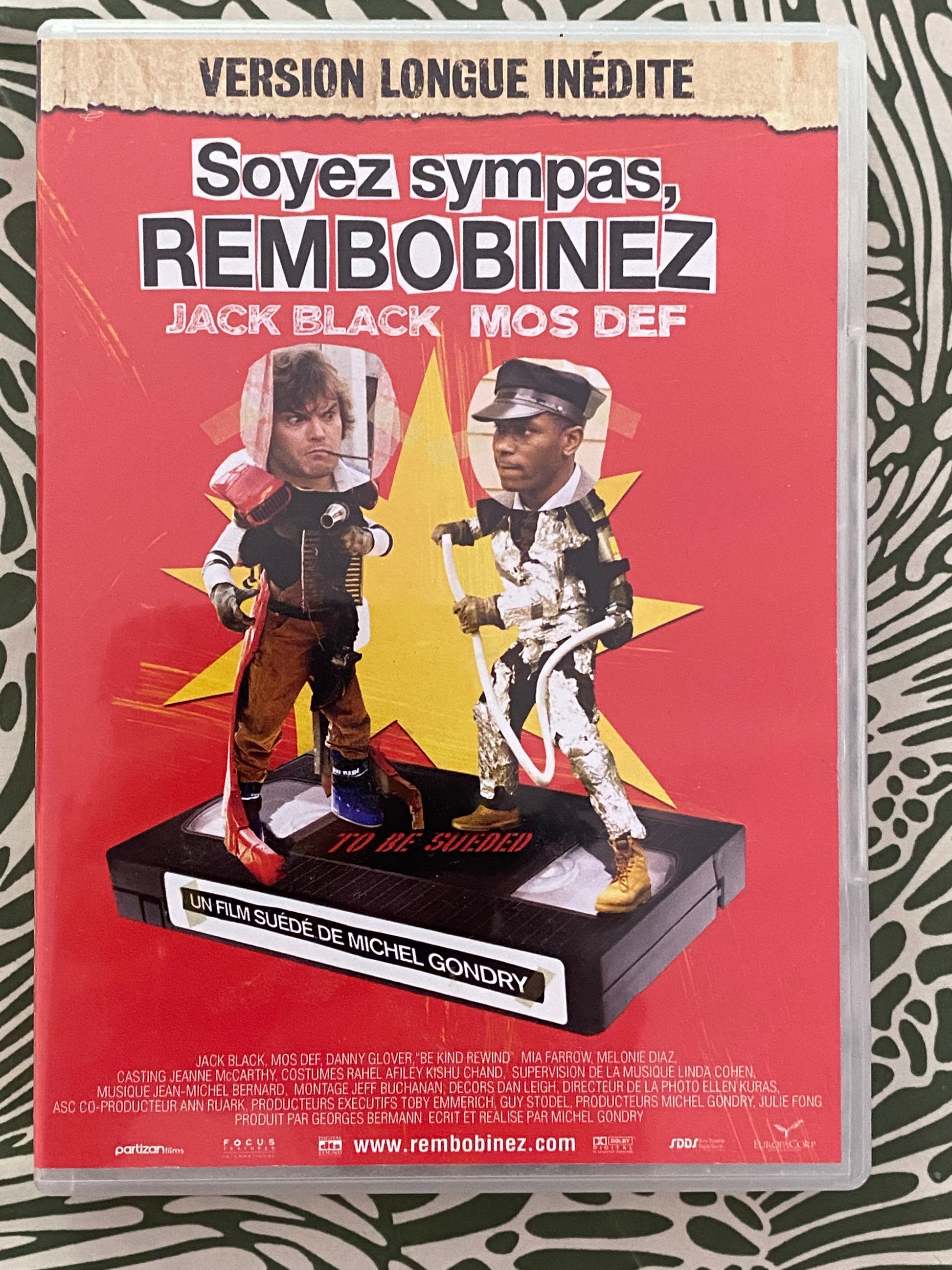 DVD film. Soyez sympa Rembobinez
