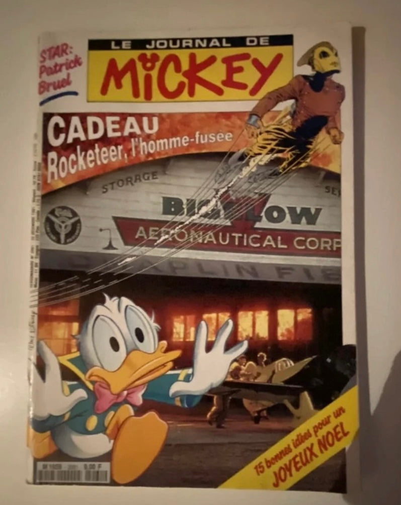 Bd ancienne le journal de Mickey numéro 2061