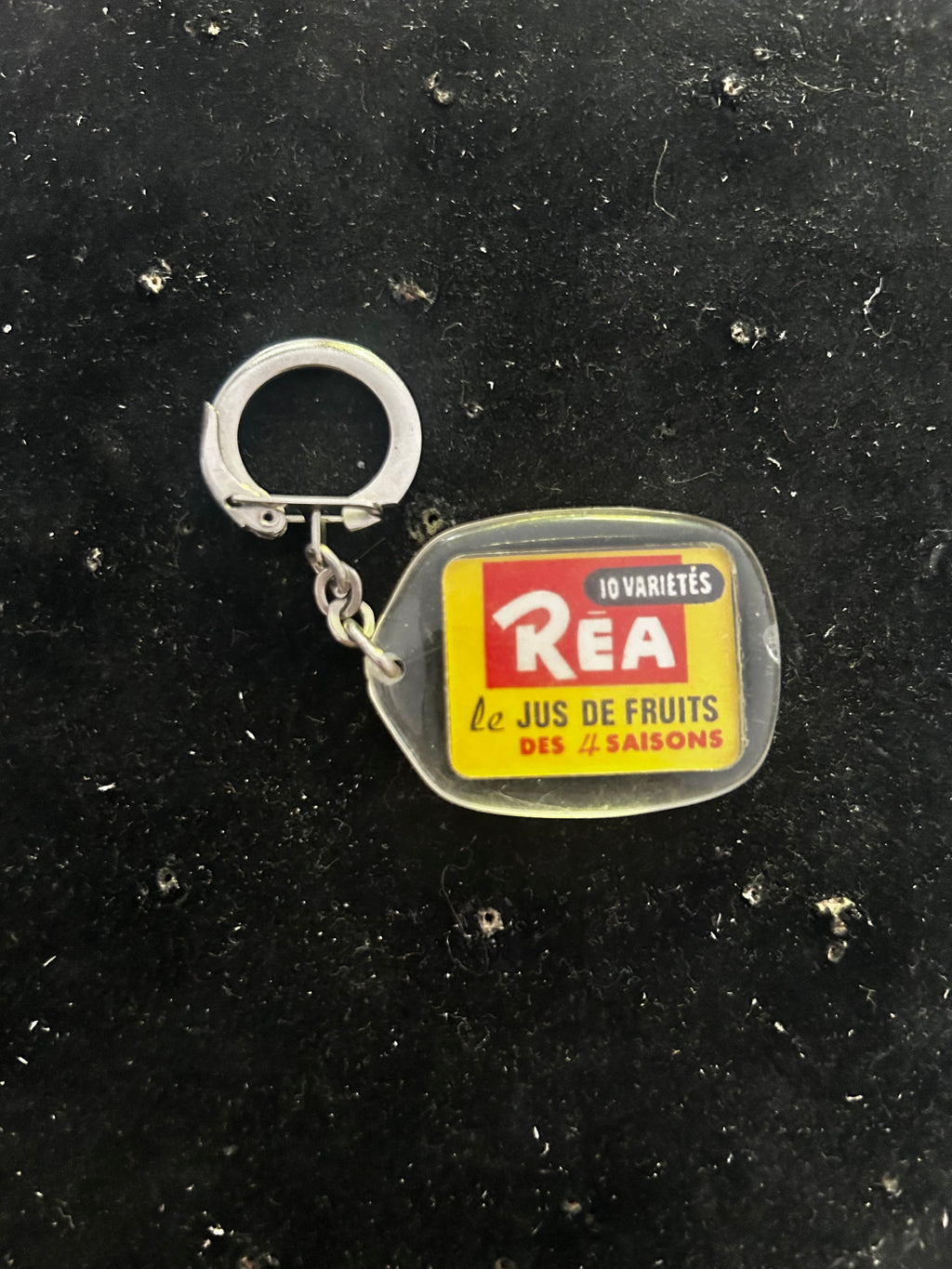 Porte clés REA le jus de fruits des 4 saisons