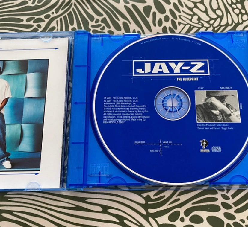 CD musique Jay-Z nothin’ but smashes