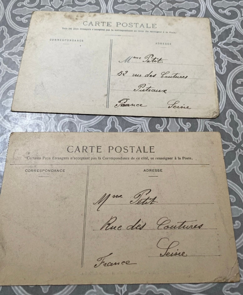 Cartes postales anciennes Fort national d’Algérie Hôtel de Ville et Tourisme Lot de 2