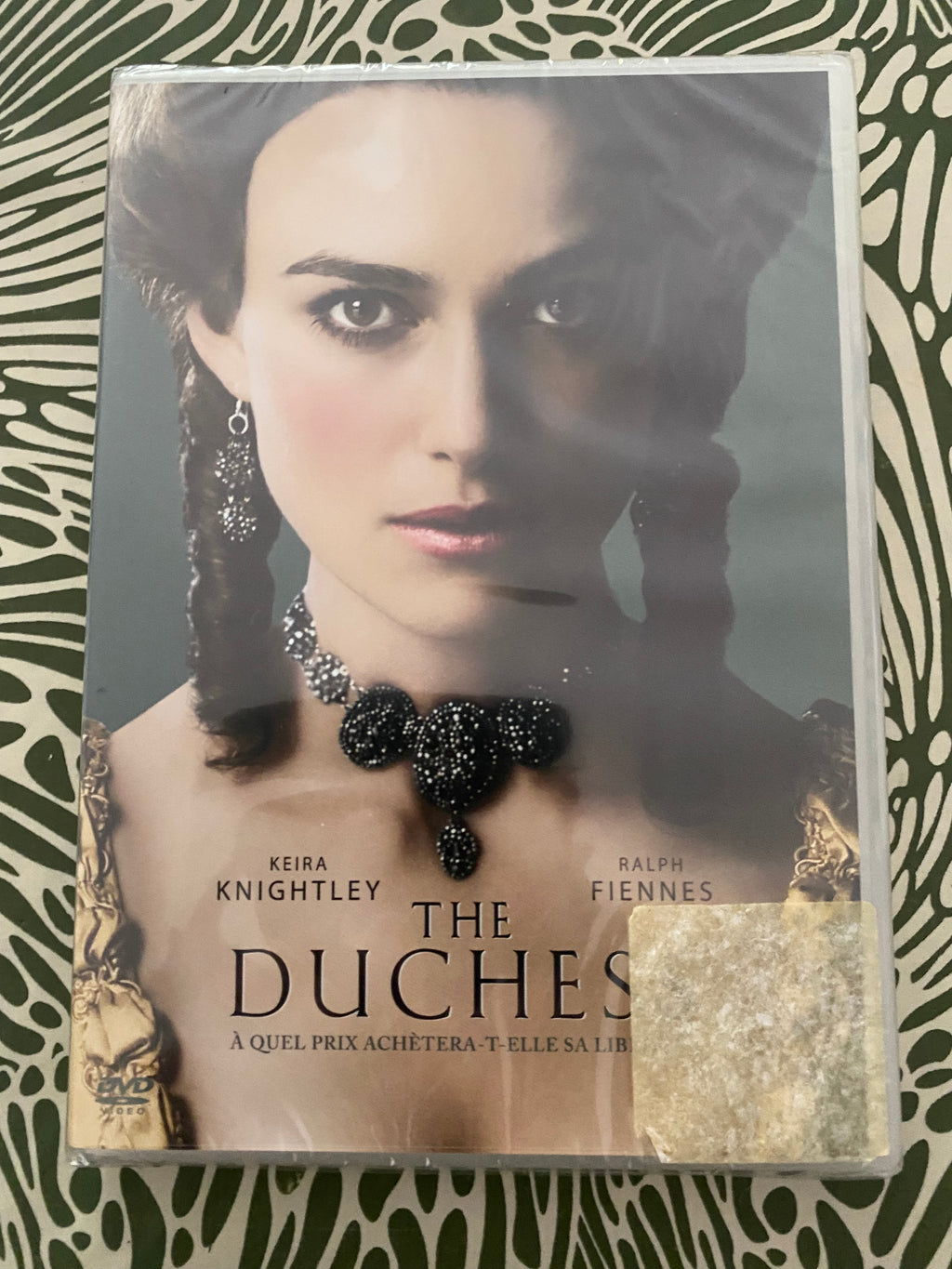 DVD film The Duchesse. Keira Knightley. Ralph Fiennes