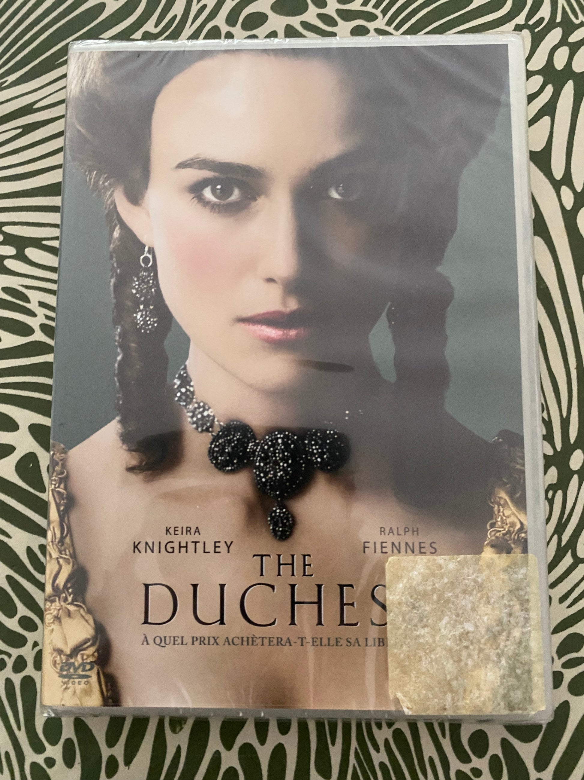 DVD film The Duchesse. Keira Knightley. Ralph Fiennes