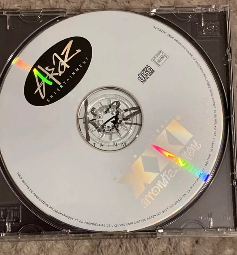 CD musique AKAZ présente XXI Arrondissement