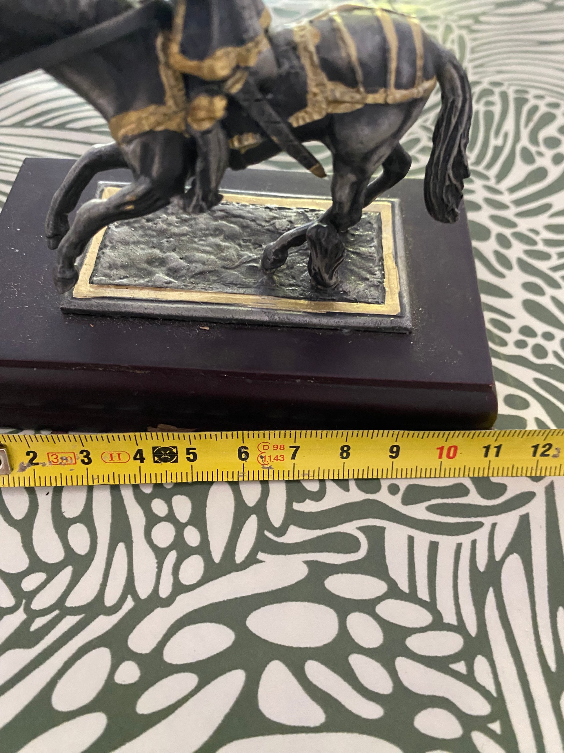 Figurine Les Grands Conquérants Gonzalve De Cordoue en plomb