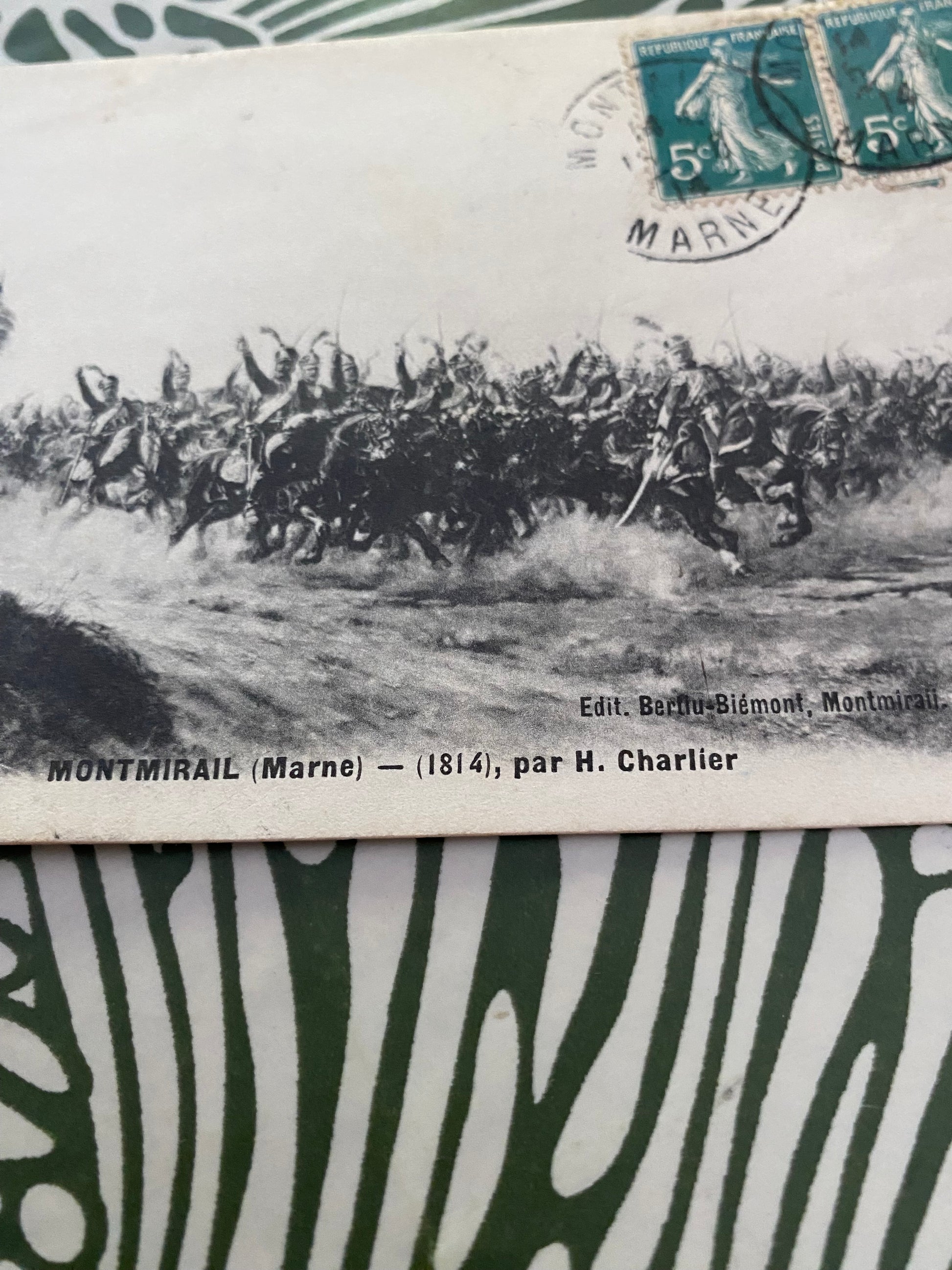 Carte postale Montmirail ( Marne)