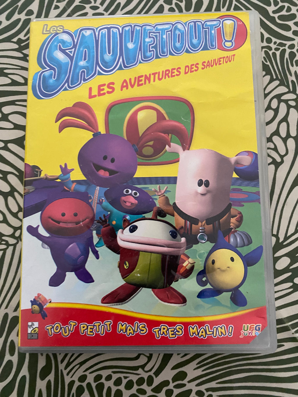 DVD dessin animé Les Sauvetout !  Les aventures des sauvetout