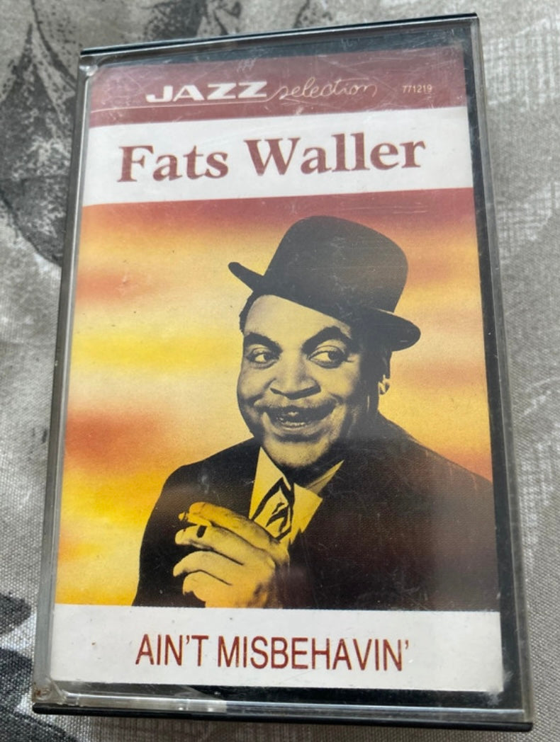 Cassette audio Fats Waller ain’t Misbehavin