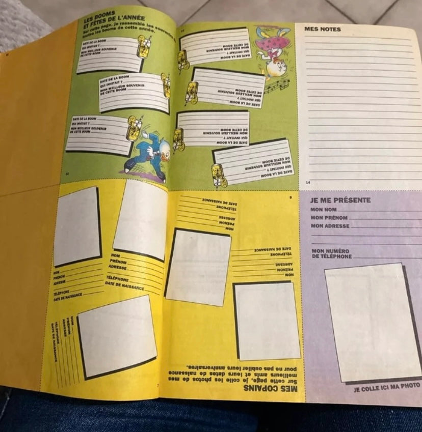 Bd ancienne Picsou magazine numéro 225