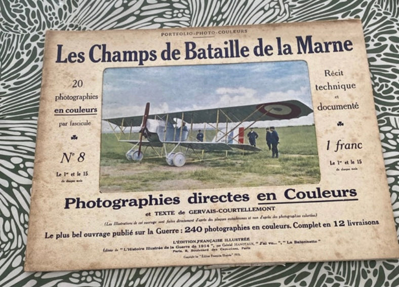 Revue Portfolio les champs de bataille de la Marne numéro 8. Début 1900