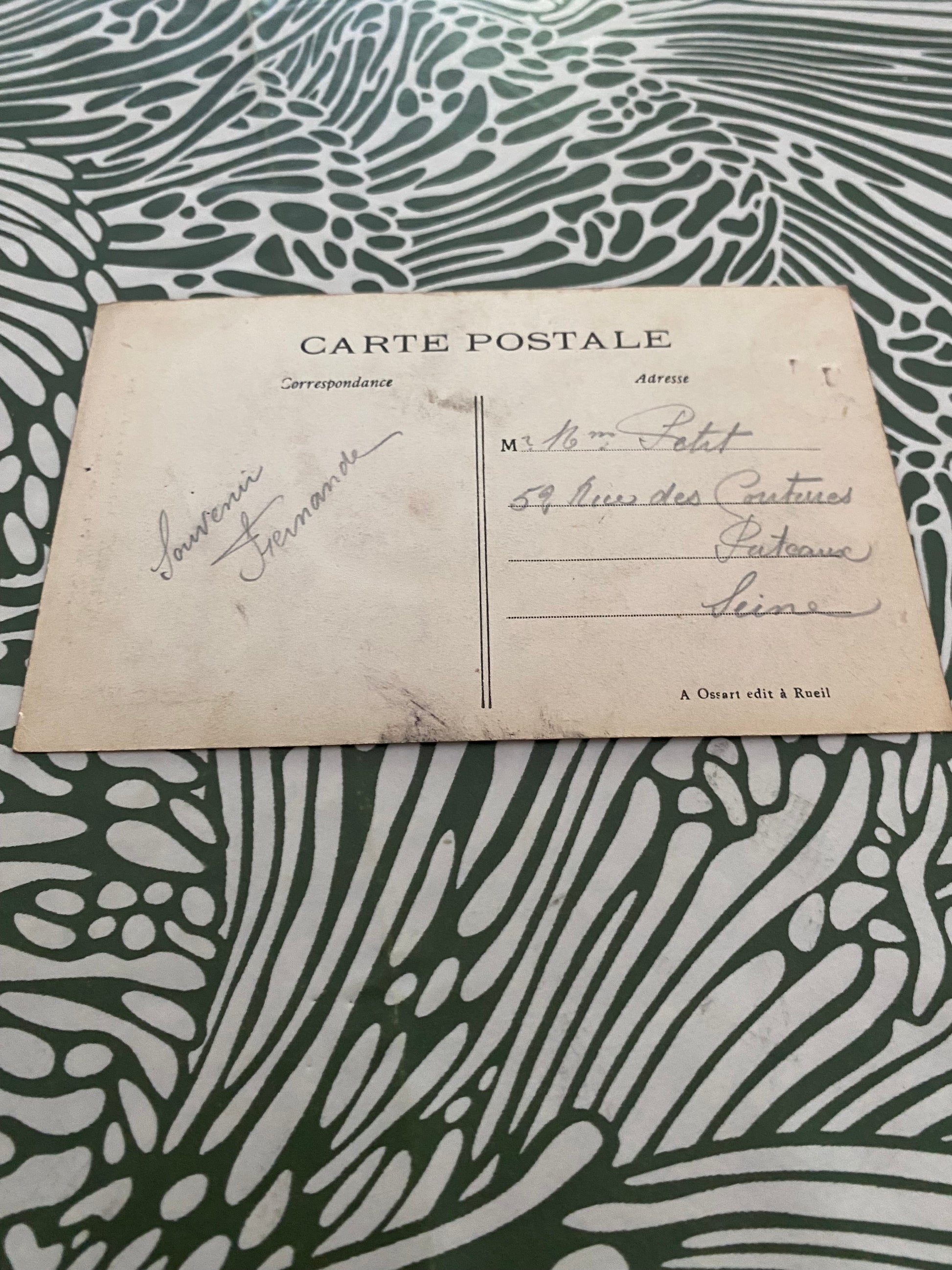 Carte postale ancienne Rueil. Intérieur de l’Eglise Tombeau de l’impératrice Joséphine
