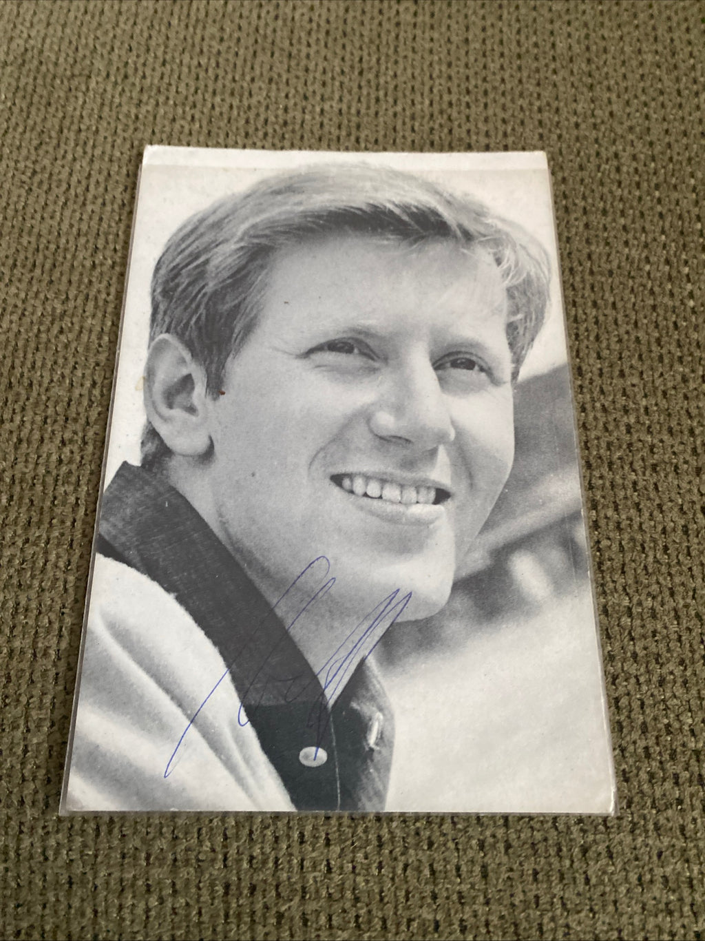 Carte postale carte promo dédicacée STEFF