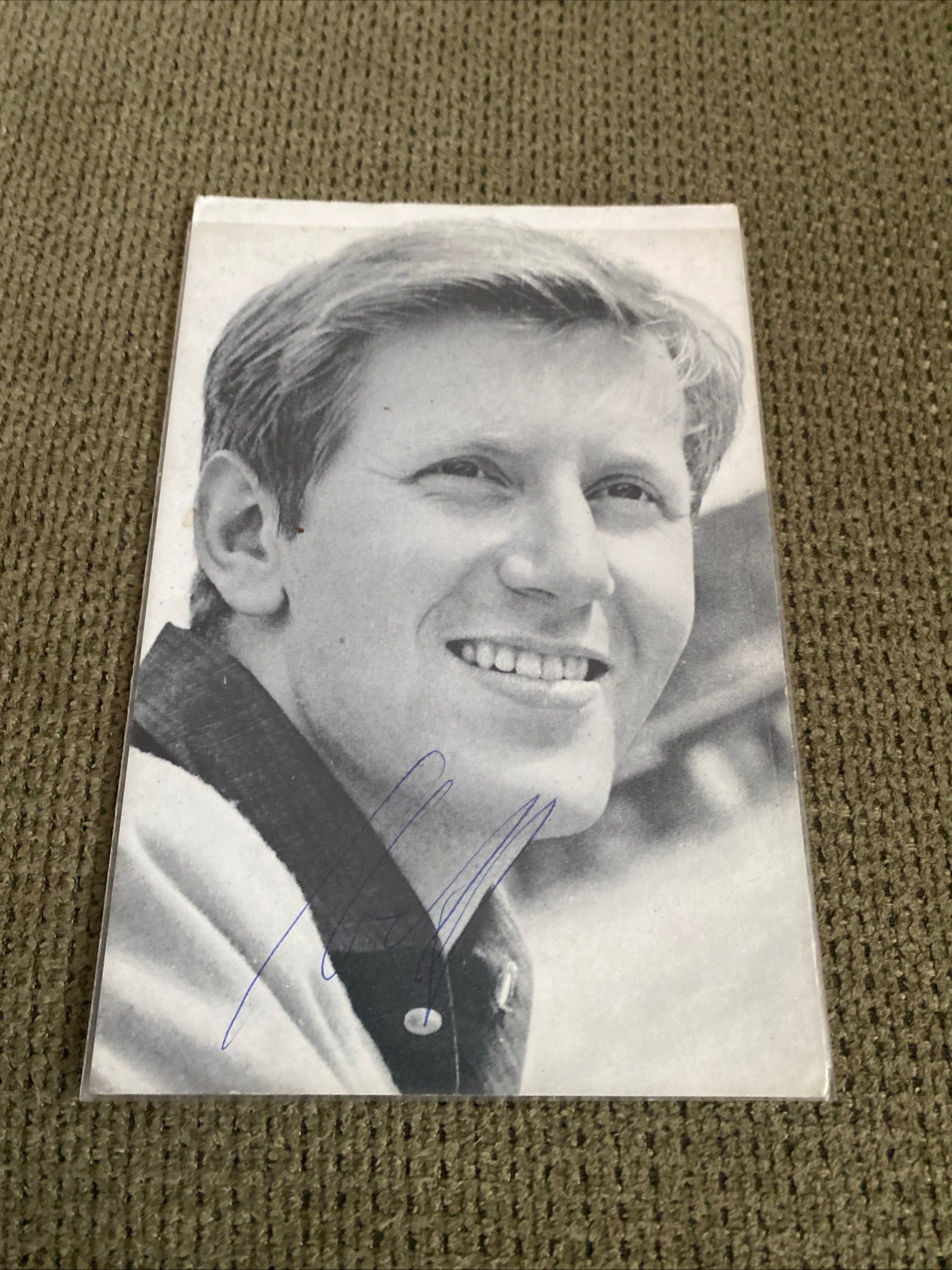 Carte postale carte promo dédicacée STEFF