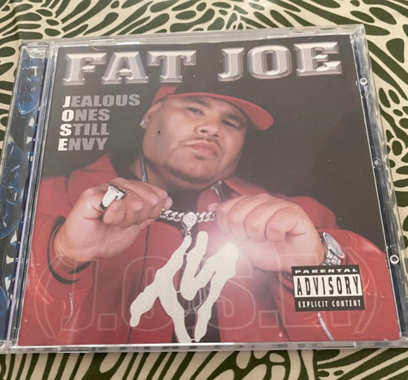 CD musique Fat Joe. Ont still Envy