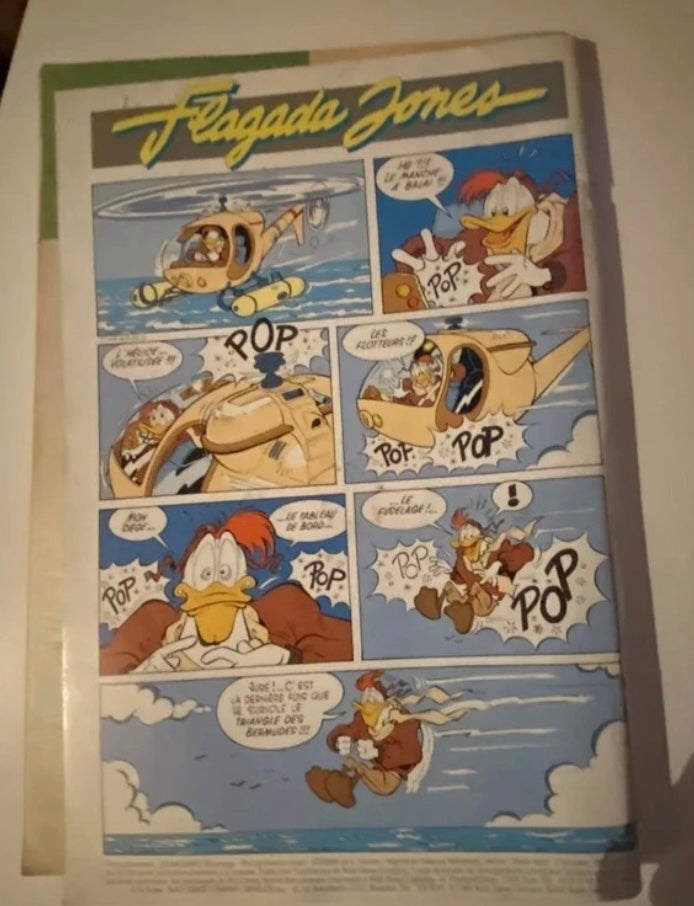 Bd ancienne Picsou Magazine numérique 1 H Spécial Tests. Pas de testronique