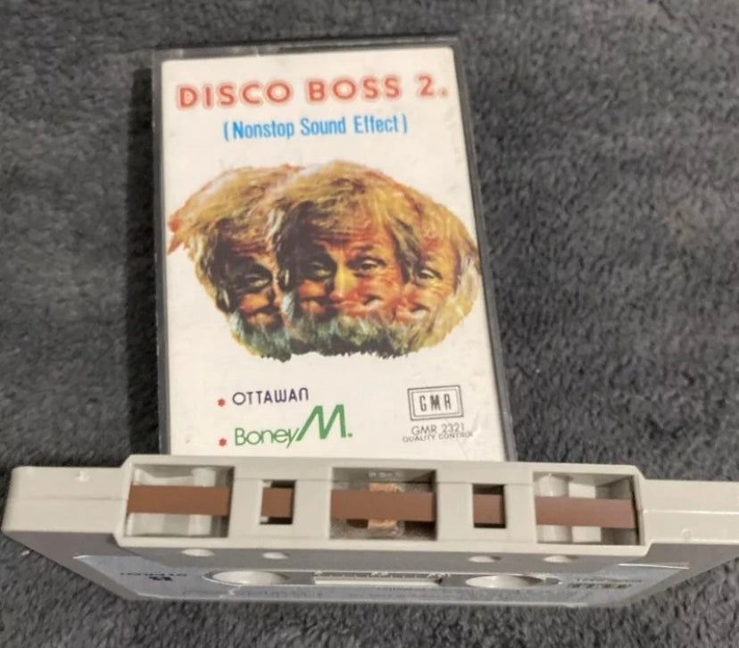 Cassette audio Disco Boss 2 G. M. R. 2321